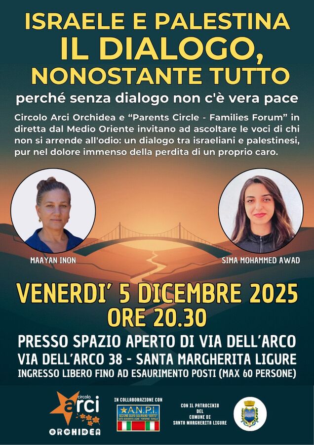 Israele e Palestina il dialogo, nonostante tutto