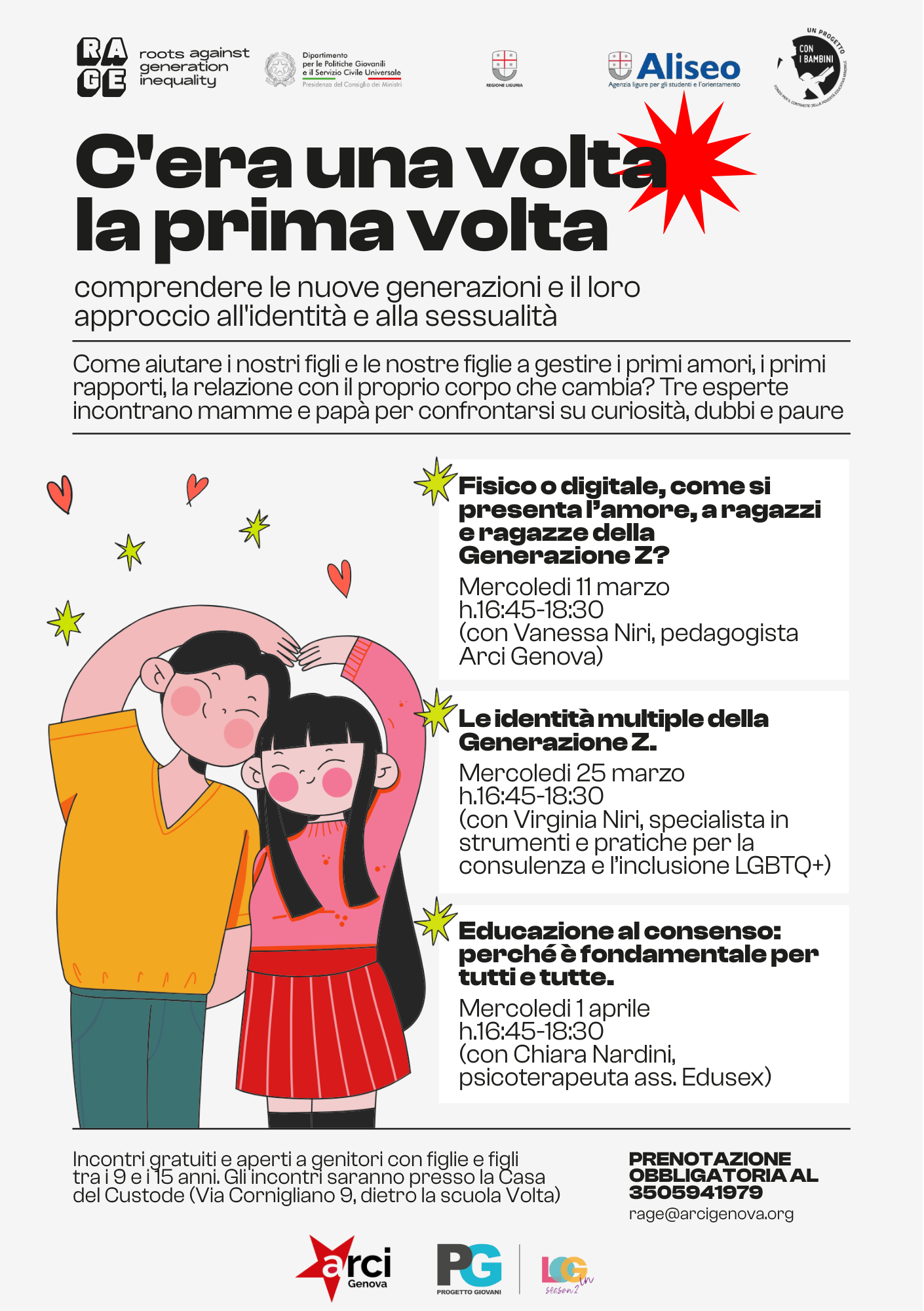 C’era una volta la prima volta