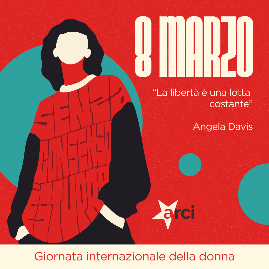 8 marzo: senza consenso è stupro